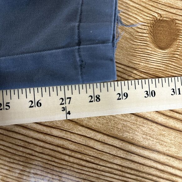 L.L. Bean Classic Fit Men's Pants Size 42 x 29 Gray 100% Cotton - Picture 7 of 16
